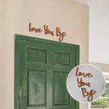 RusticCharm - Wooden Wall Hanging Sign