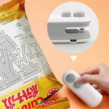 SealMate – Mini Bag Sealer with Cutter & Magnet