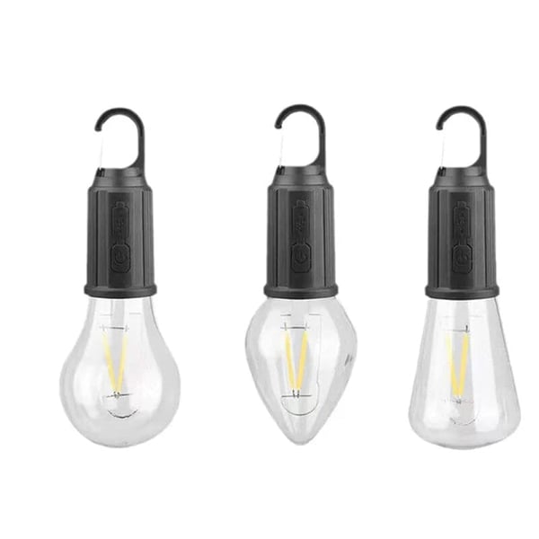 VintageBeam – Outdoor Hanging Retro Bulb Light