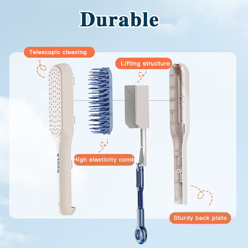 🔥2024 NEW YEAR SALE-One-pull Clean Massage Comb