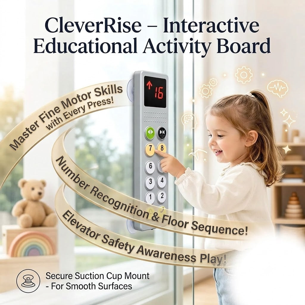 CleverRise – Interactive Educational Activity Board