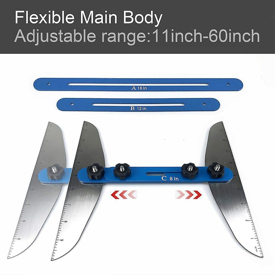 StepEase - Professional Stair Measuring Tool