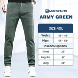 FlexMove Cargo - Ultimate Stretch & Pocket Power