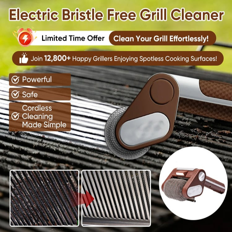 GrillPro – Portable Bristle-Free Grill Scrubber