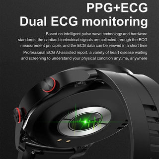 GlucoSense – Smart Health Monitoring Watch