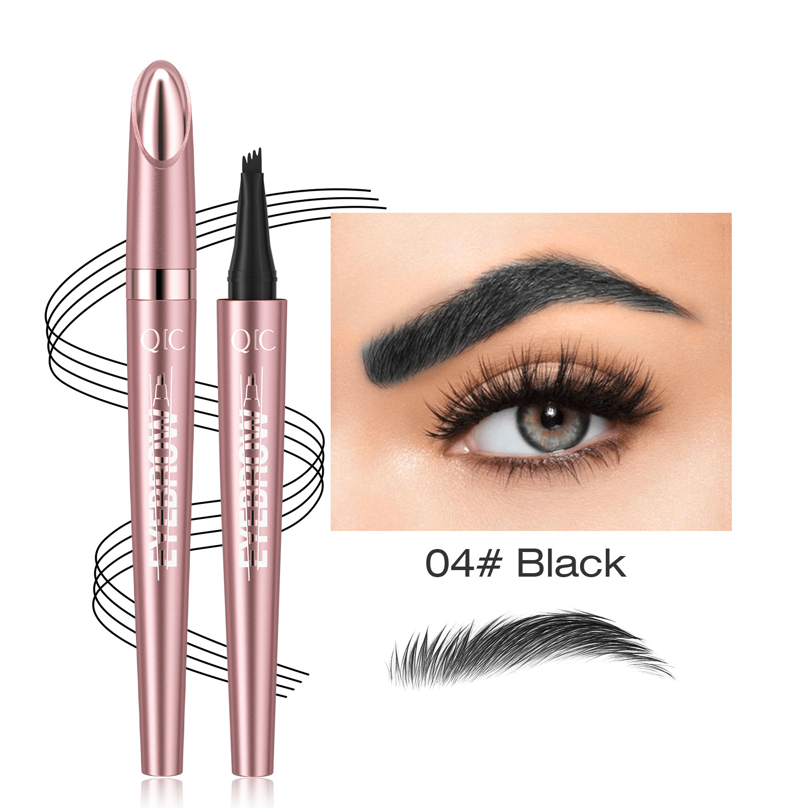 UltraBrow - Precision Hair-Like Strokes in One Swipe