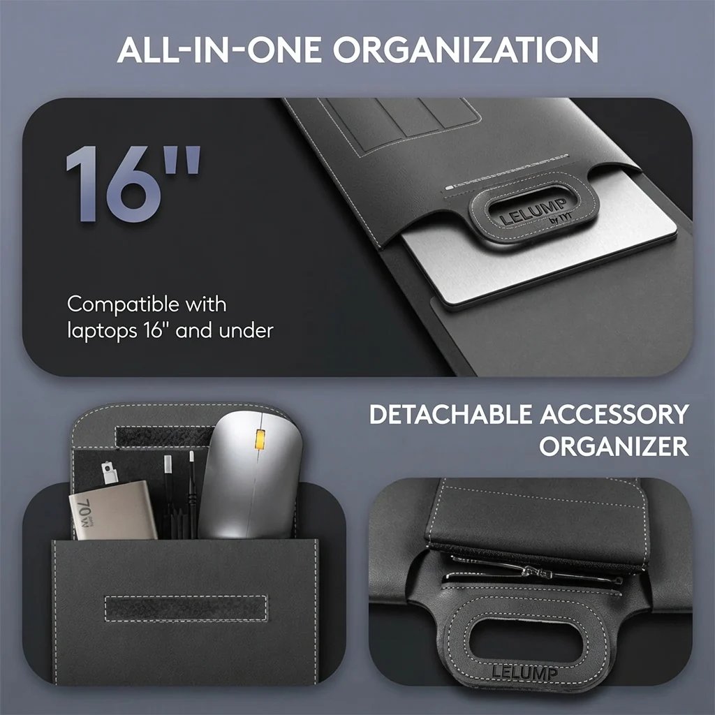 TechNest – Premium Wireless Charging Laptop Bag