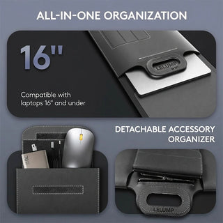 TechNest – Premium Wireless Charging Laptop Bag