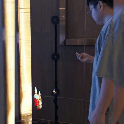 HoloSpin - 3D LED Fan Projector