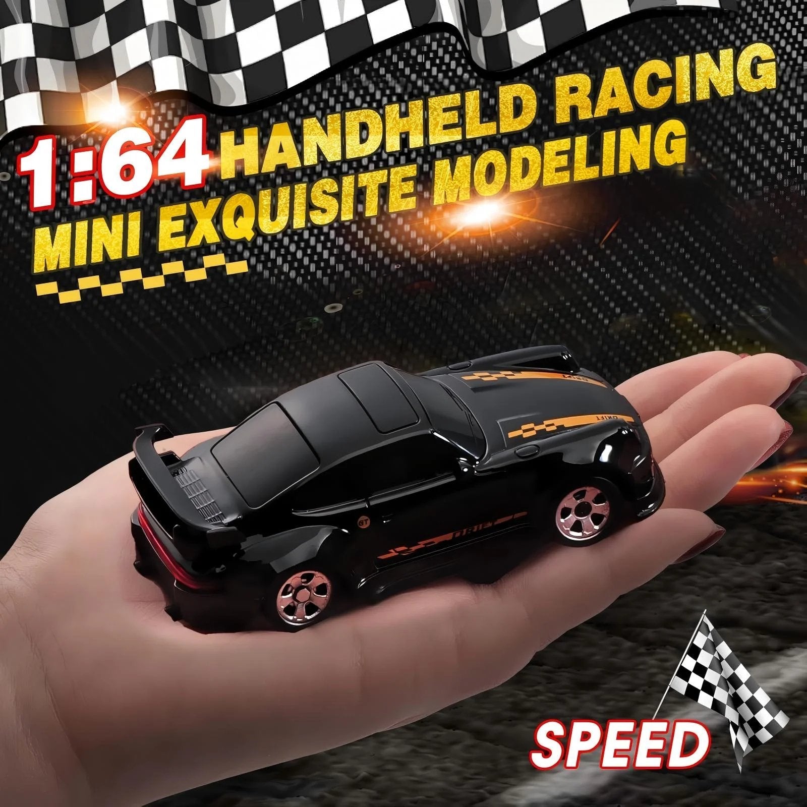 DriftRush – 1:64 Mini RC Drift Car
