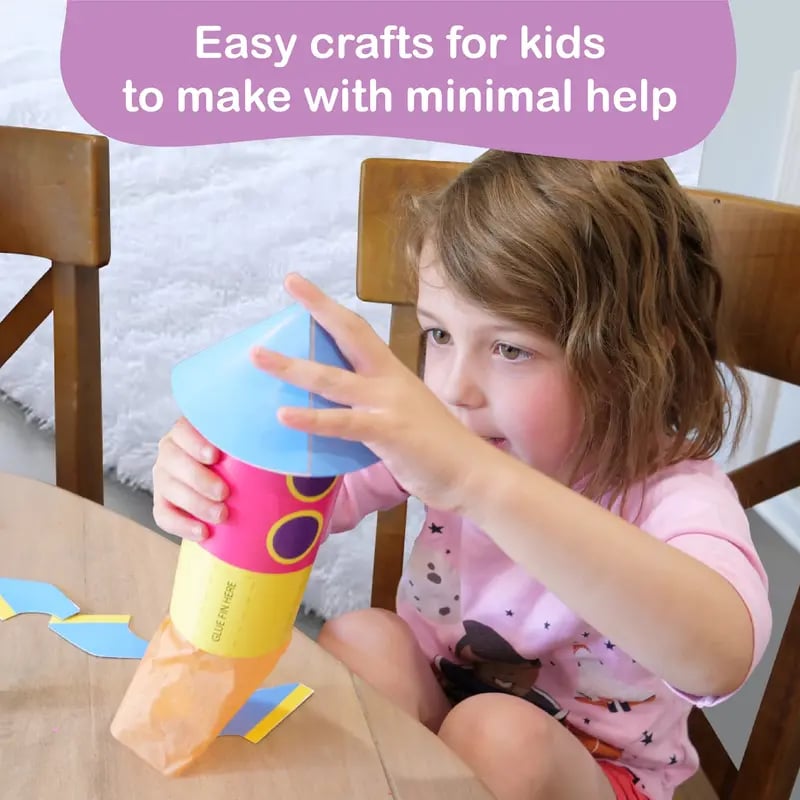 CraftJoy – 20-in-1 Kids Craft Activity Box