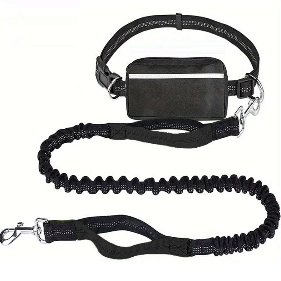 FreePace Leash - Waist Belt Dog Lead with Carry Pouch