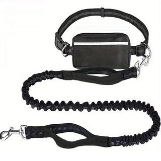 FreePace Leash - Waist Belt Dog Lead with Carry Pouch