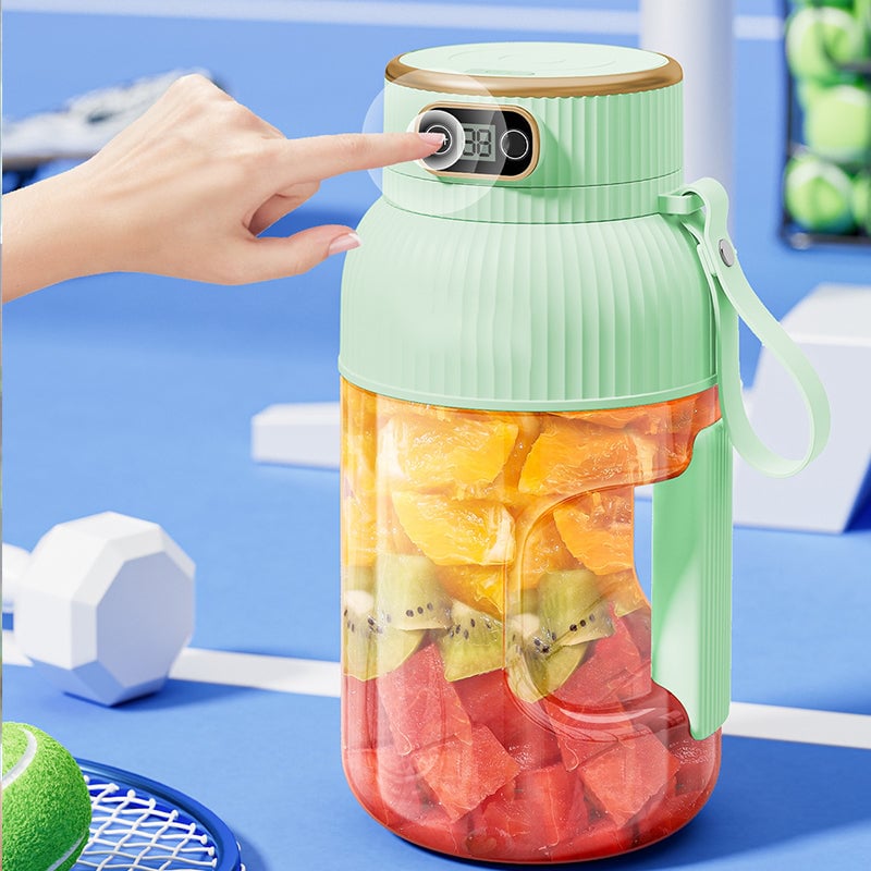 MixMate – Smart Digital Portable Juicer Cup