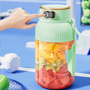 MixMate – Smart Digital Portable Juicer Cup