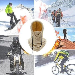 FrostGuard Sherpa Hood  Mask marnetic