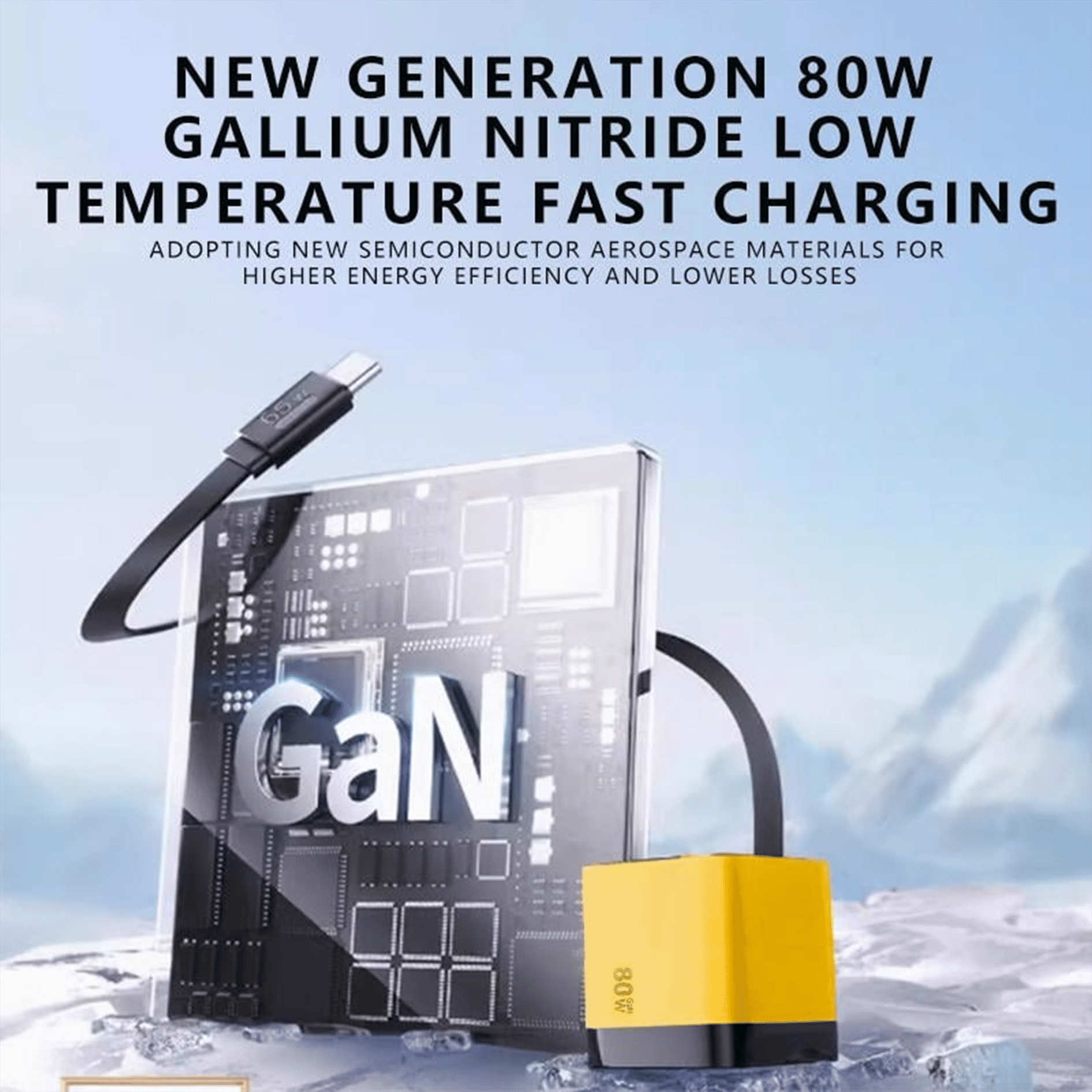🎁✨3 in 1 Charger Retractable 80W MAX Fast