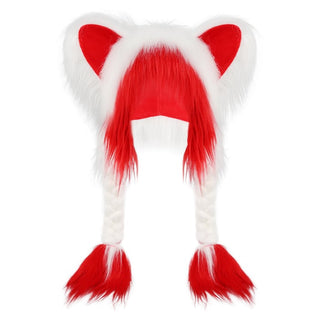 FluffyPaws – Cozy Cat Ear Plush Headwear