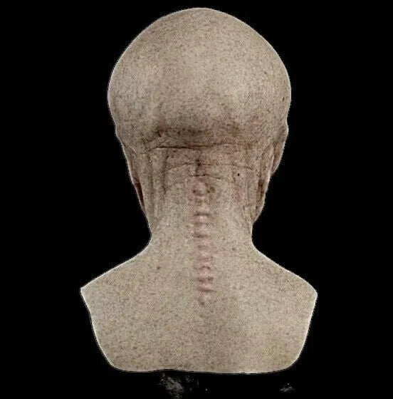 AlienAllure - Spooky Halloween Alien Mask