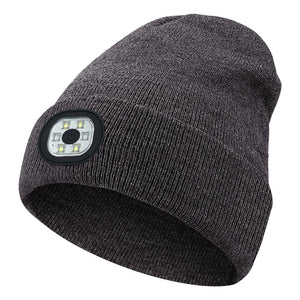 TuneWarm | 3-in-1 Bluetooth LED light Beanie