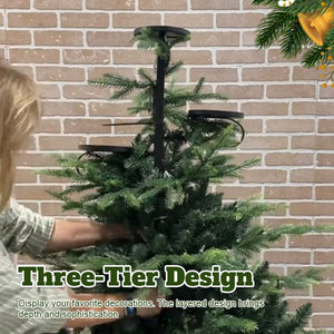 TreeNest - Christmas Tree Wall Shelf