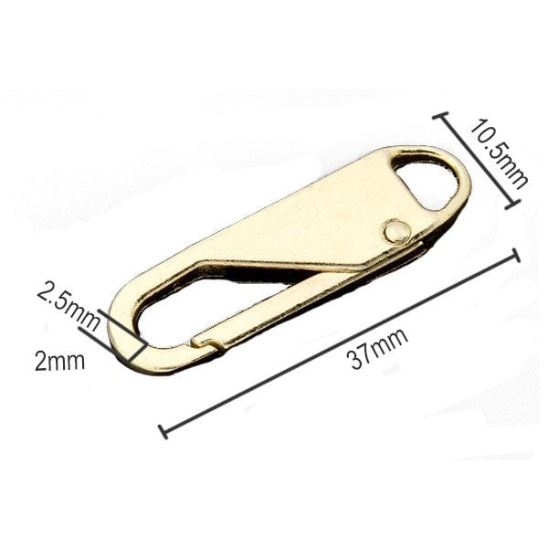 PullEase – Universal Zipper Repair Pull Tab Set