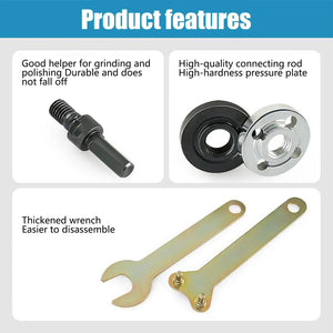 GrindGear – Universal Electric Drill Adapter Kit
