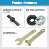 GrindGear – Universal Electric Drill Adapter Kit