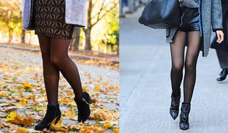 Sculpt & Snuggle - High-Waist Winter Pantyhose
