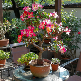 FloraOasis – Premium Desert Rose Plant Seeds