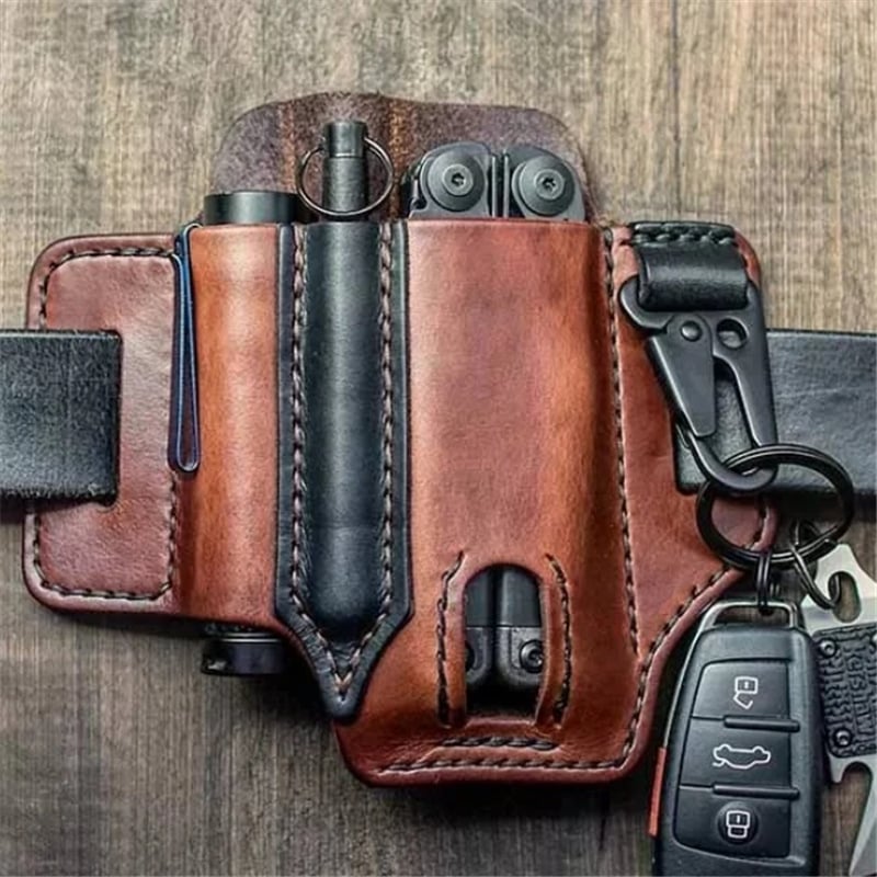 FlapJax - Premium Leather Tool Organizer