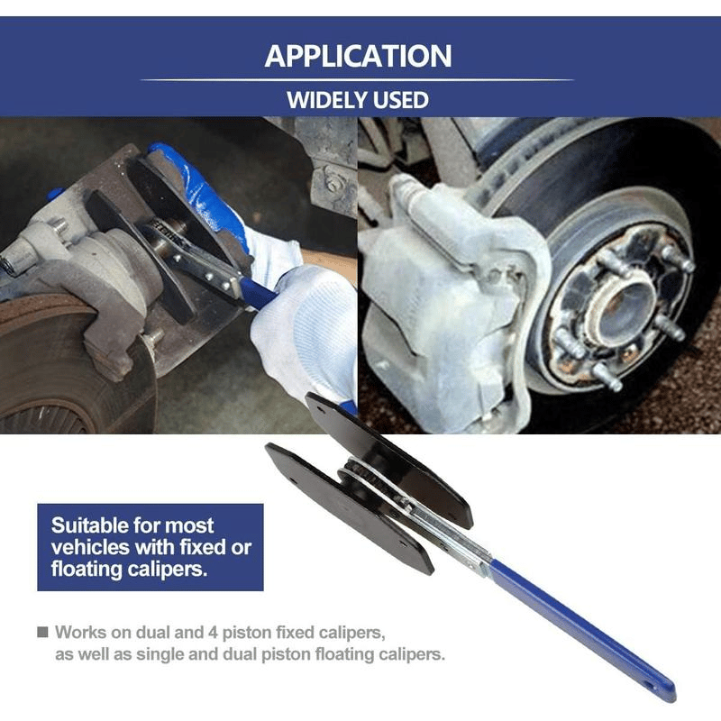 AutoPress Pro - Ergonomic Brake Caliper Tool