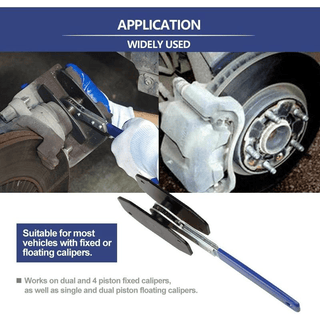 AutoPress Pro - Ergonomic Brake Caliper Tool