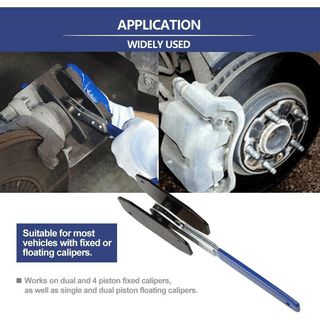 💥Last Day 49% OFF 🚗 -360° Rotating Ratchet Brake Caliper Tool