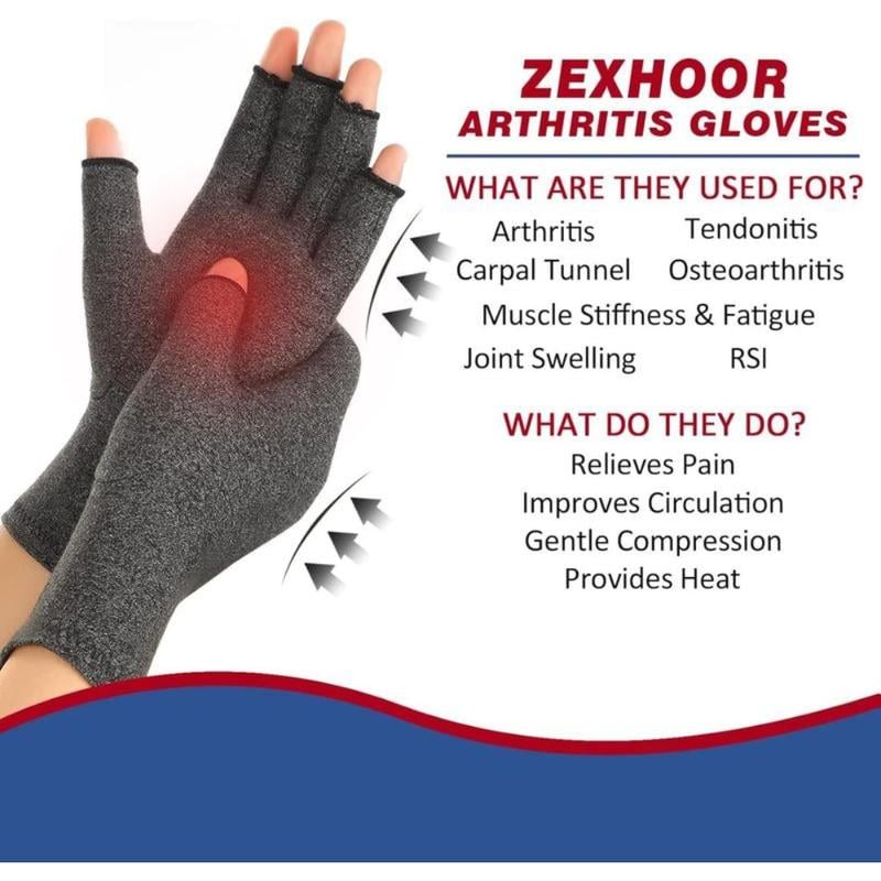 FlexiRelief – Therapeutic Arthritis Hand Gloves