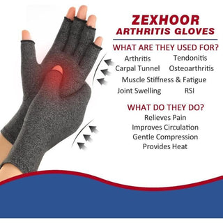 FlexiRelief – Therapeutic Arthritis Hand Gloves