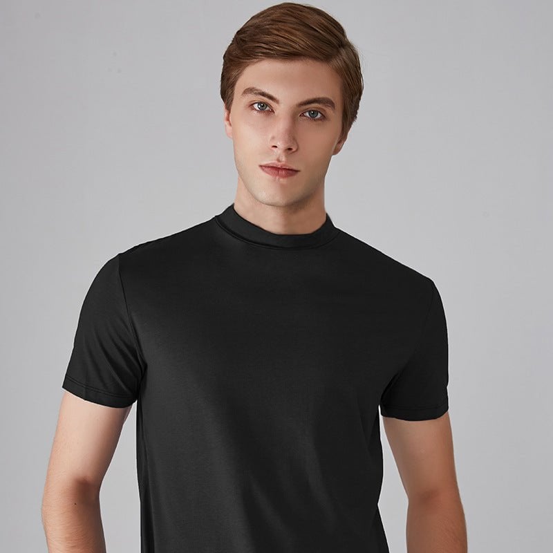 CoreFit - Men’s High-Neck Performance Tee
