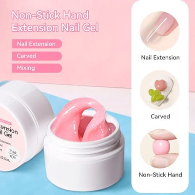 (🎁2024 New Year Hot Sale🎁)Nail Extension Builder Gel💅