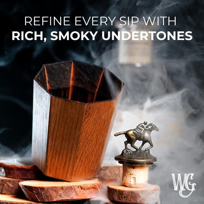 OakEssence - Handcrafted Charred Whiskey Cup