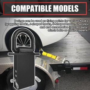 StrongHold - Removable D Ring for Utility Trailers