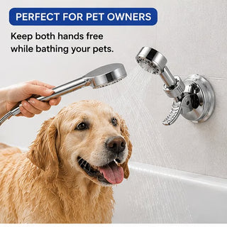 ShowerGrip – Universal Suction Shower Holder
