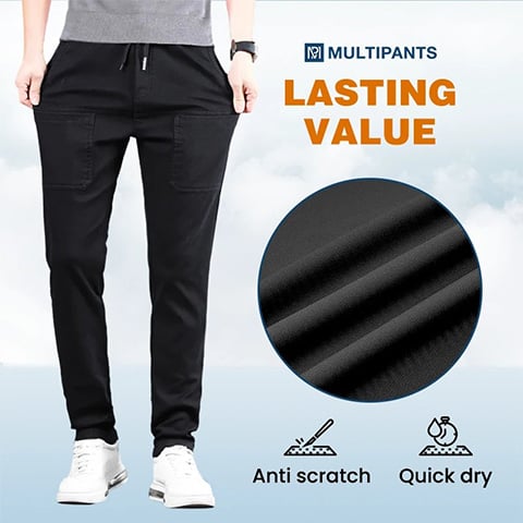 FlexMove Cargo - Ultimate Stretch & Pocket Power