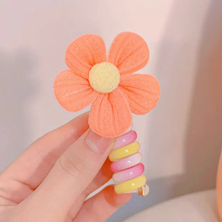 Little Princess Phone Cord Hair Ties marnetic