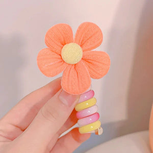 Little Princess Phone Cord Hair Ties marnetic