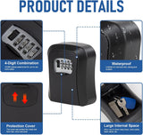 KeyFort - Heavy-Duty Lock Box