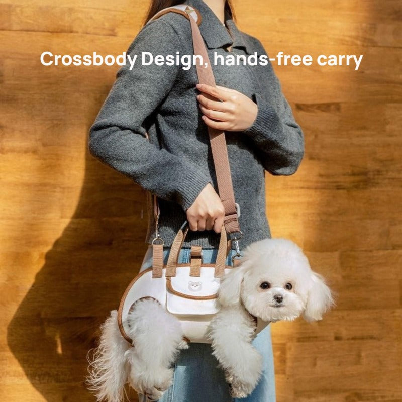 PawPort – Hands-Free Pet Carrier Harness