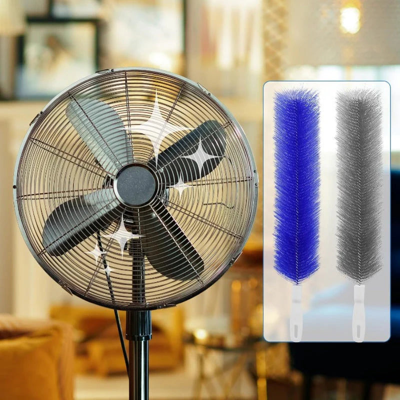 BreezeBrush – Flexible Microfiber Cleaning Tool