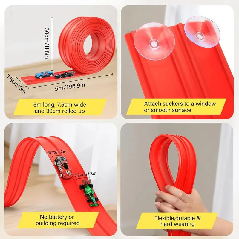 SpeedFlex – Flexible Race Track Toy