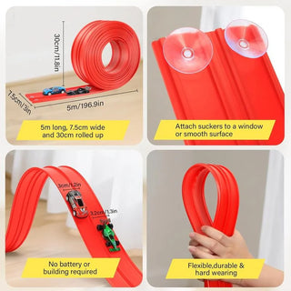 SpeedFlex – Flexible Race Track Toy