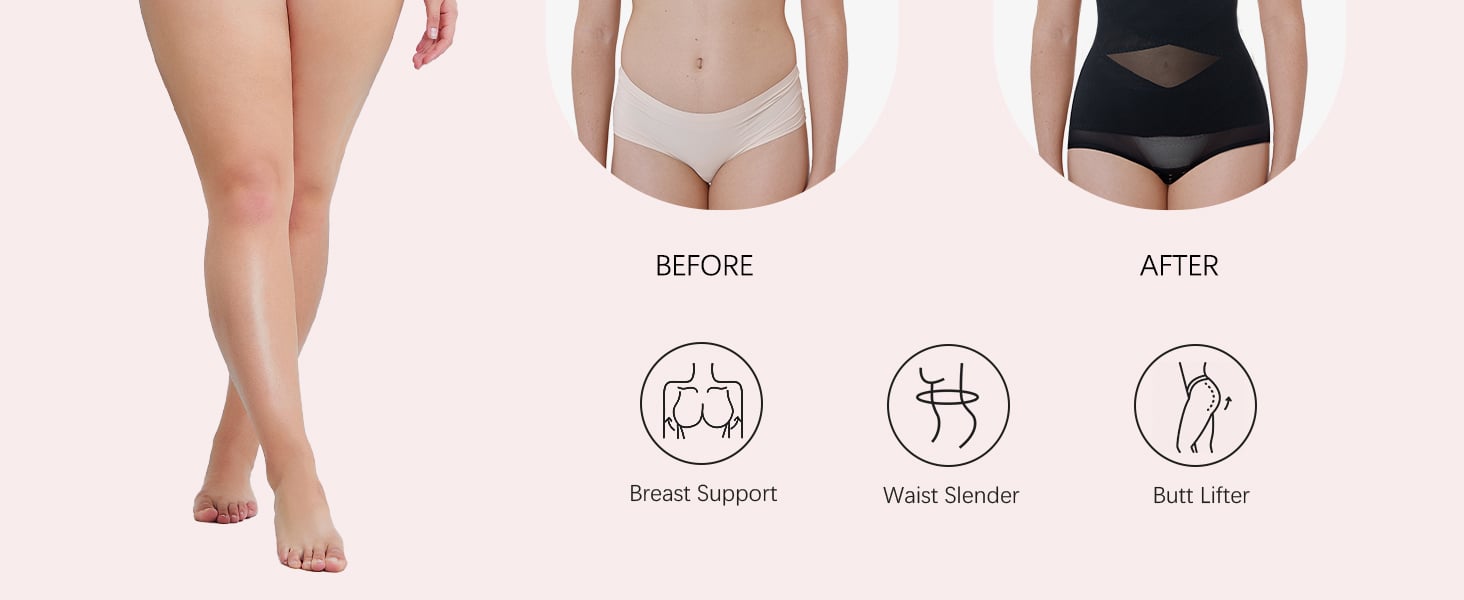 EleganceFit - Seamless Shaper